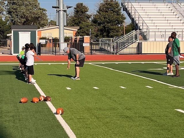 football camp