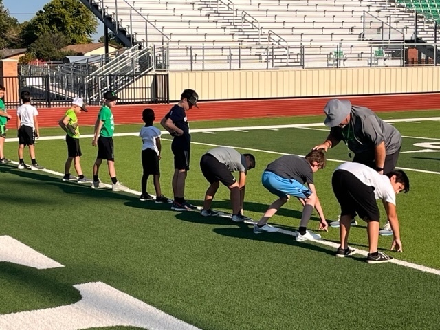football camp