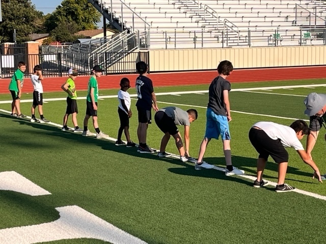 football camp