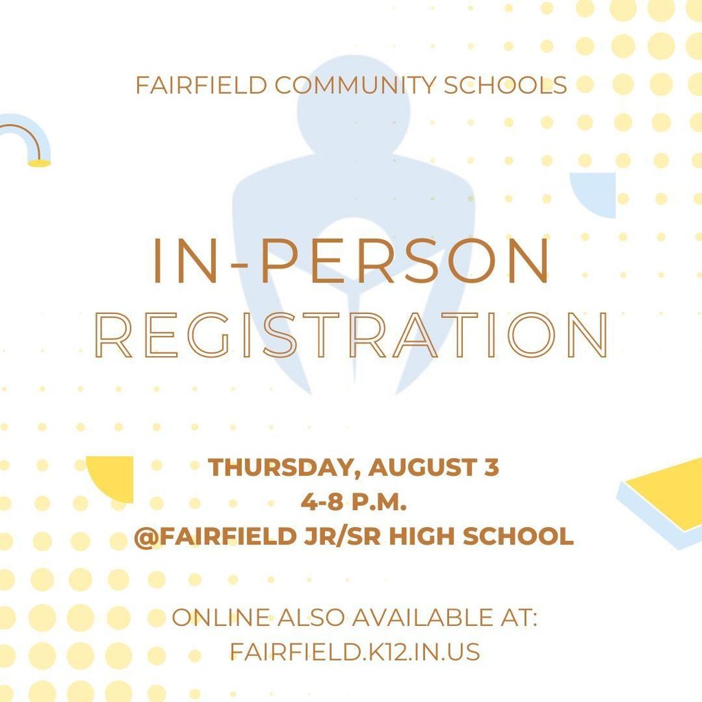 In-person registration night