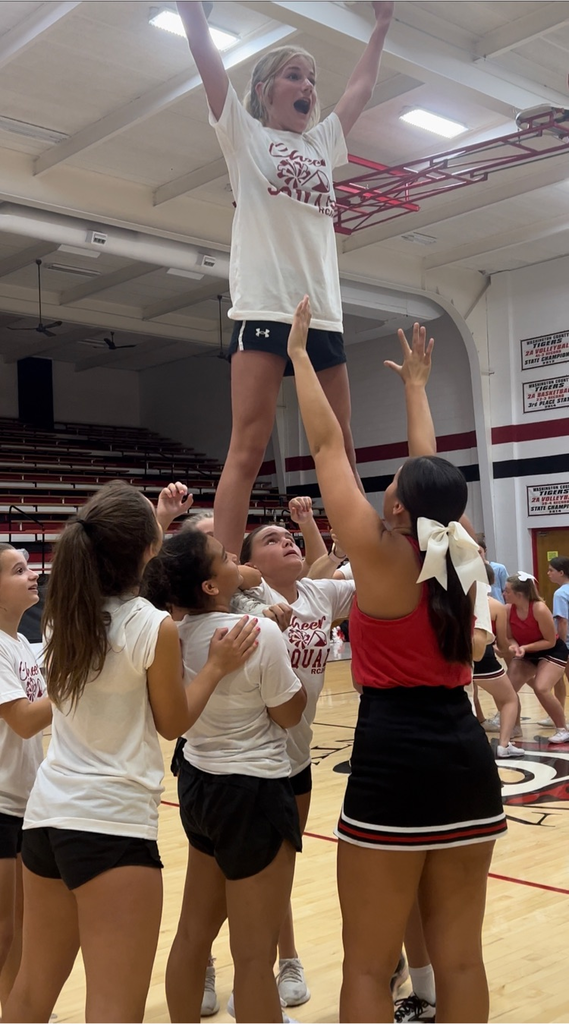 Jr high cheer camp