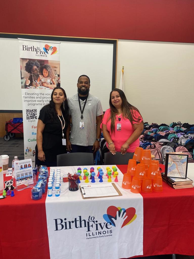 Birth to Five booth