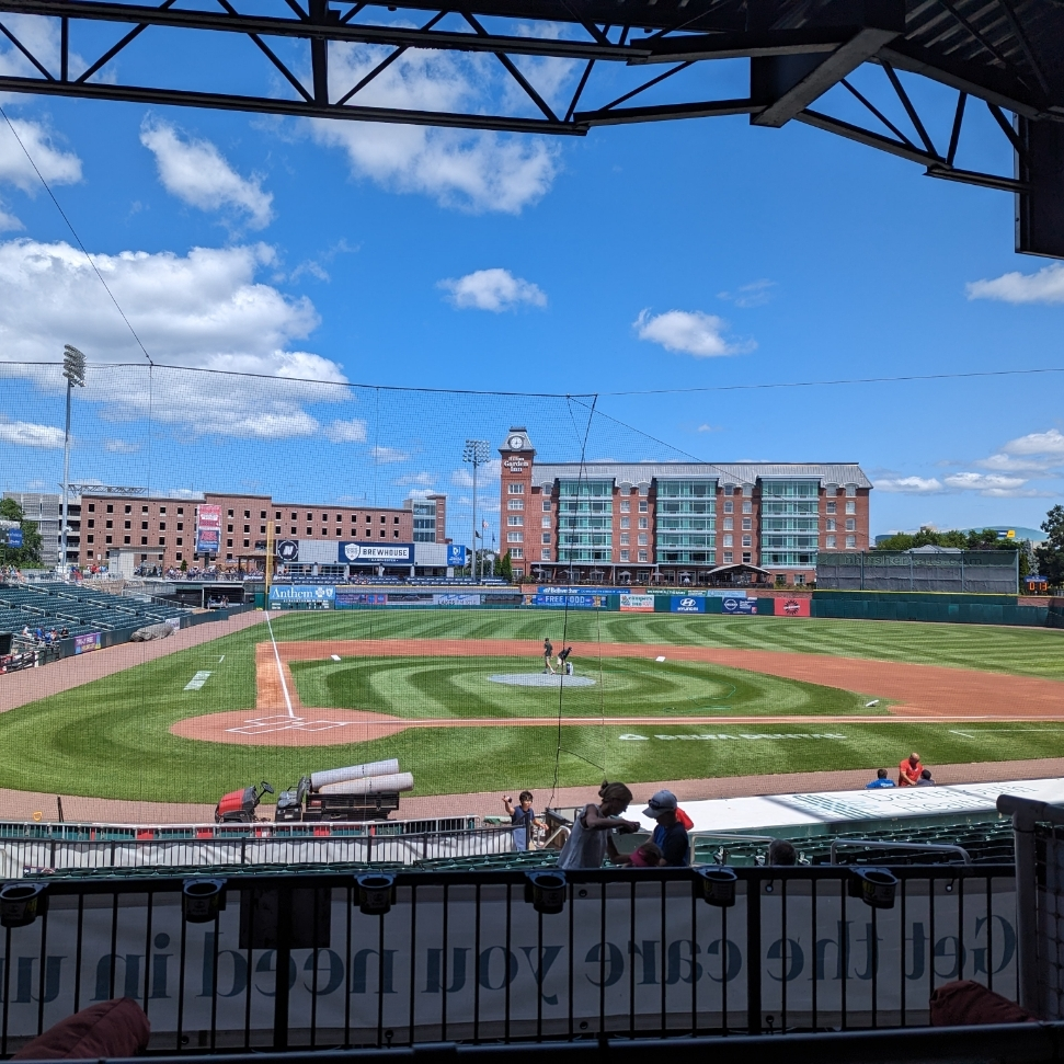 baseball field