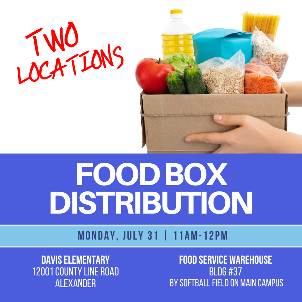 Food Box Distribution