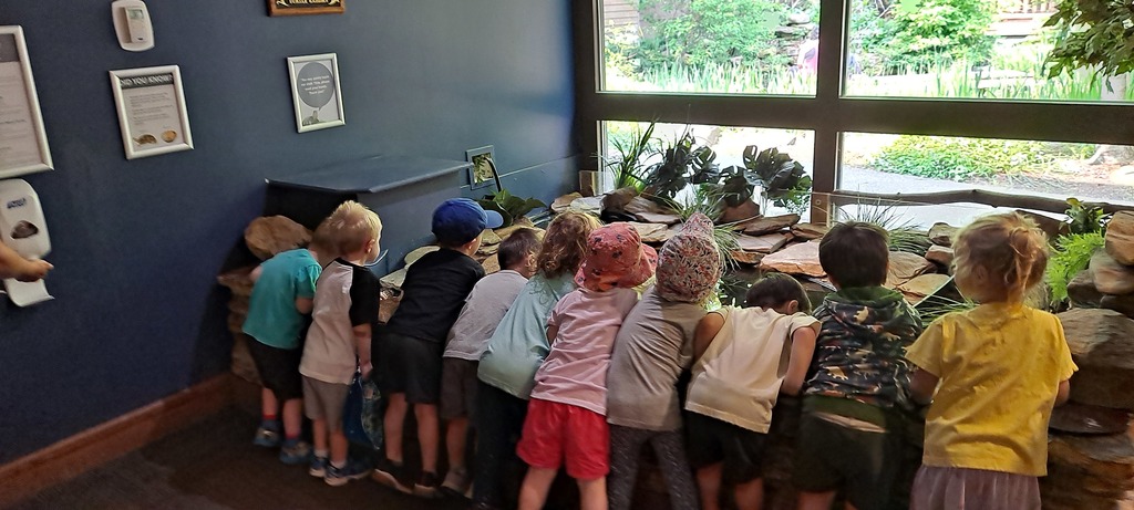Glenview Toddlers at Lake Erie Nature & Science Center