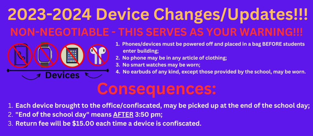 device changes
