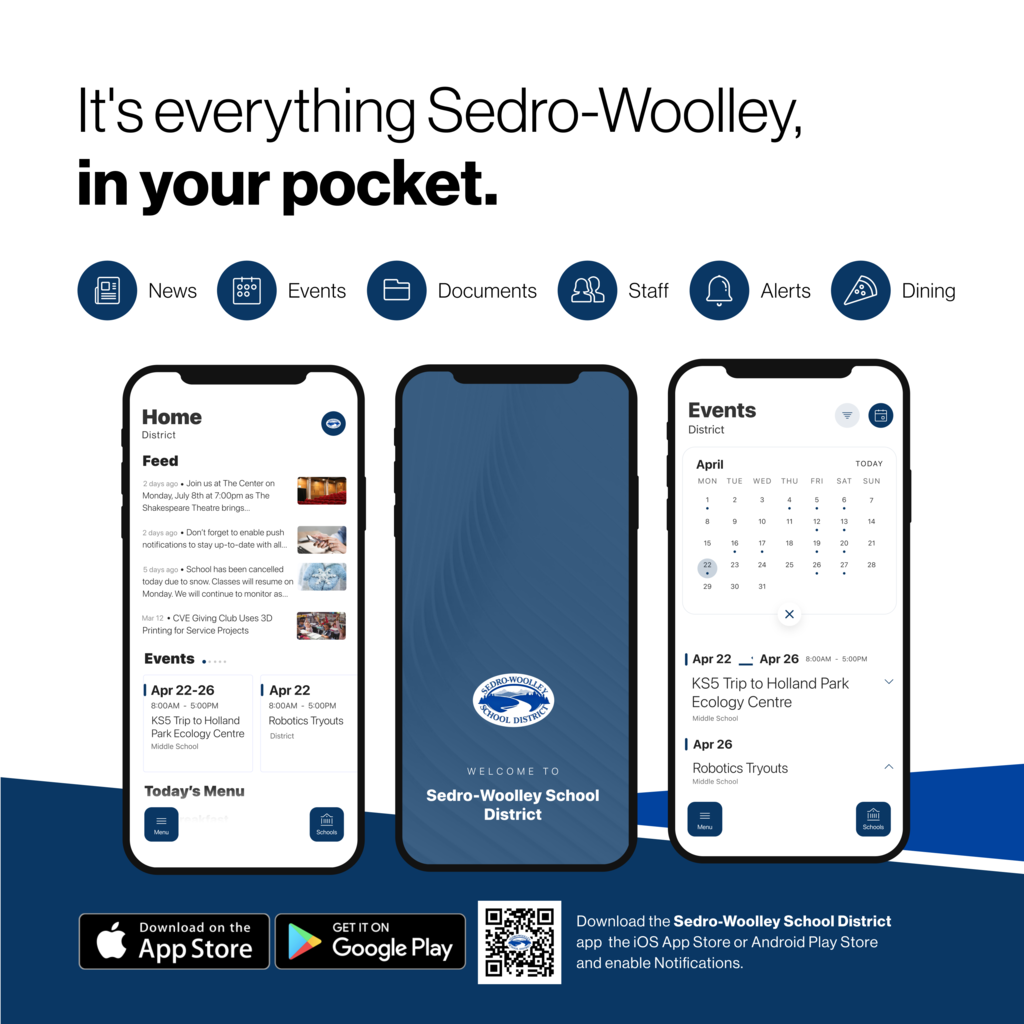 It's everything Sedro-Woolley, in your pocket.