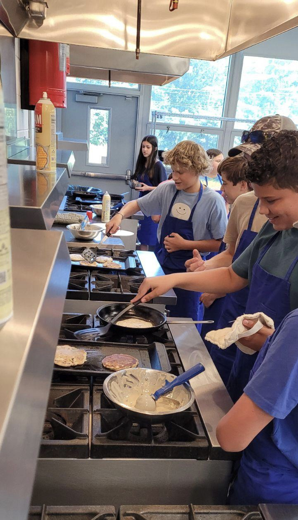 Culinary Camp Day 1