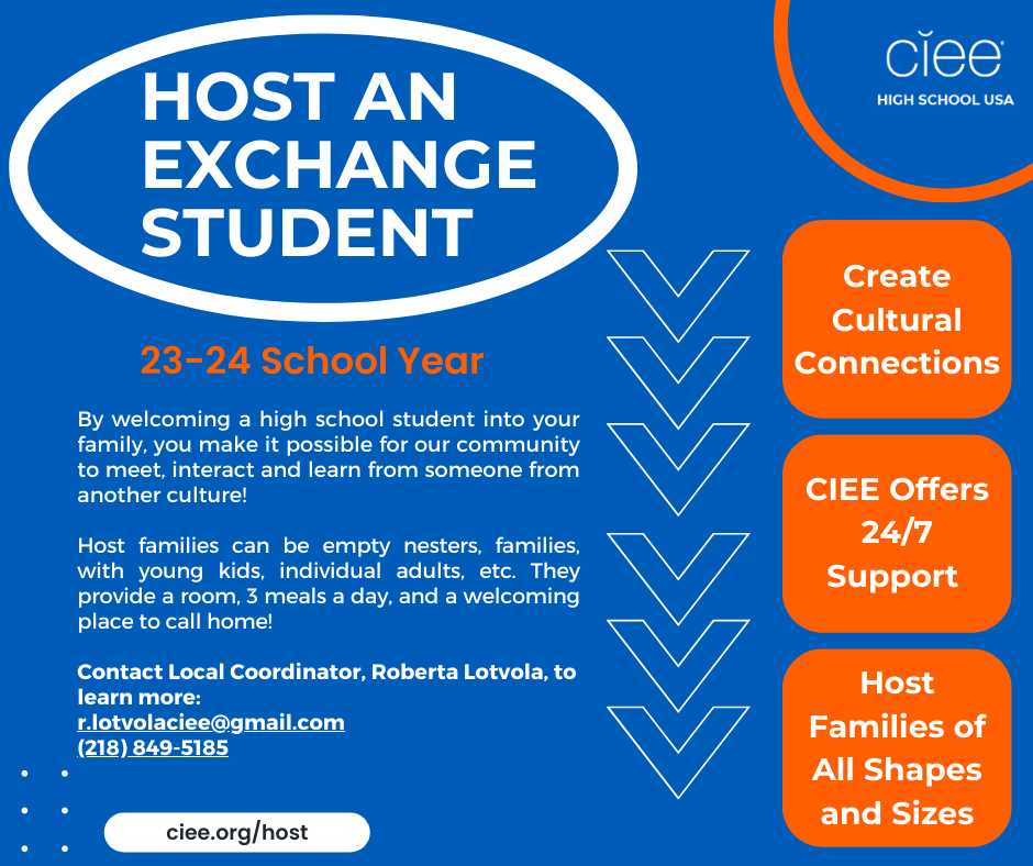 Host an Exchange Student