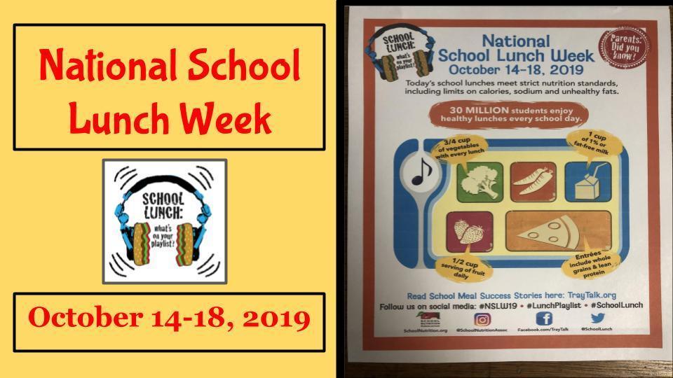 National School Lunch Week