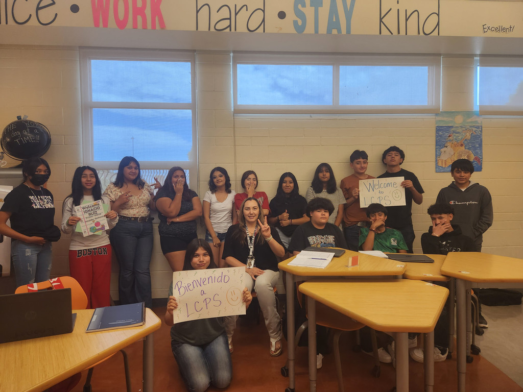 Ms Valdez' class