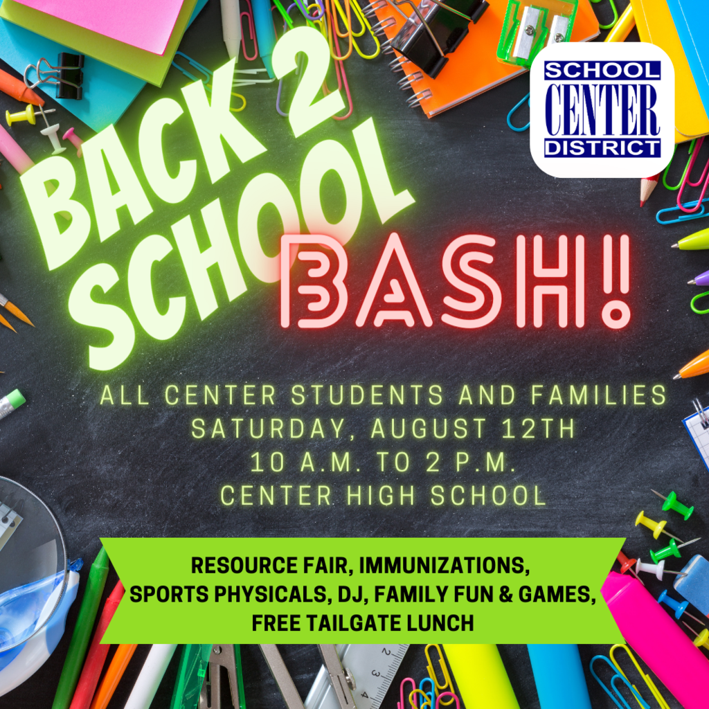 Back to School Bash