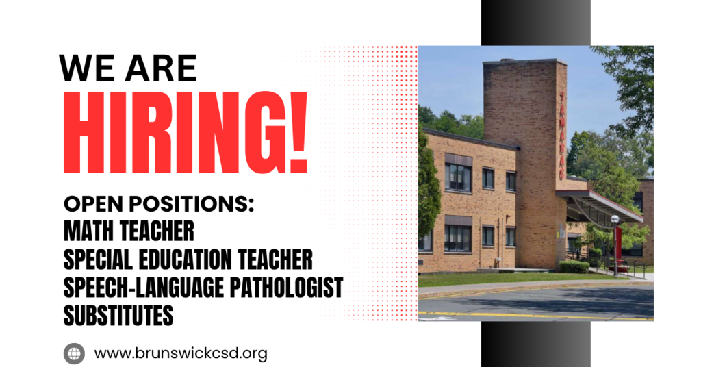 We are hiring