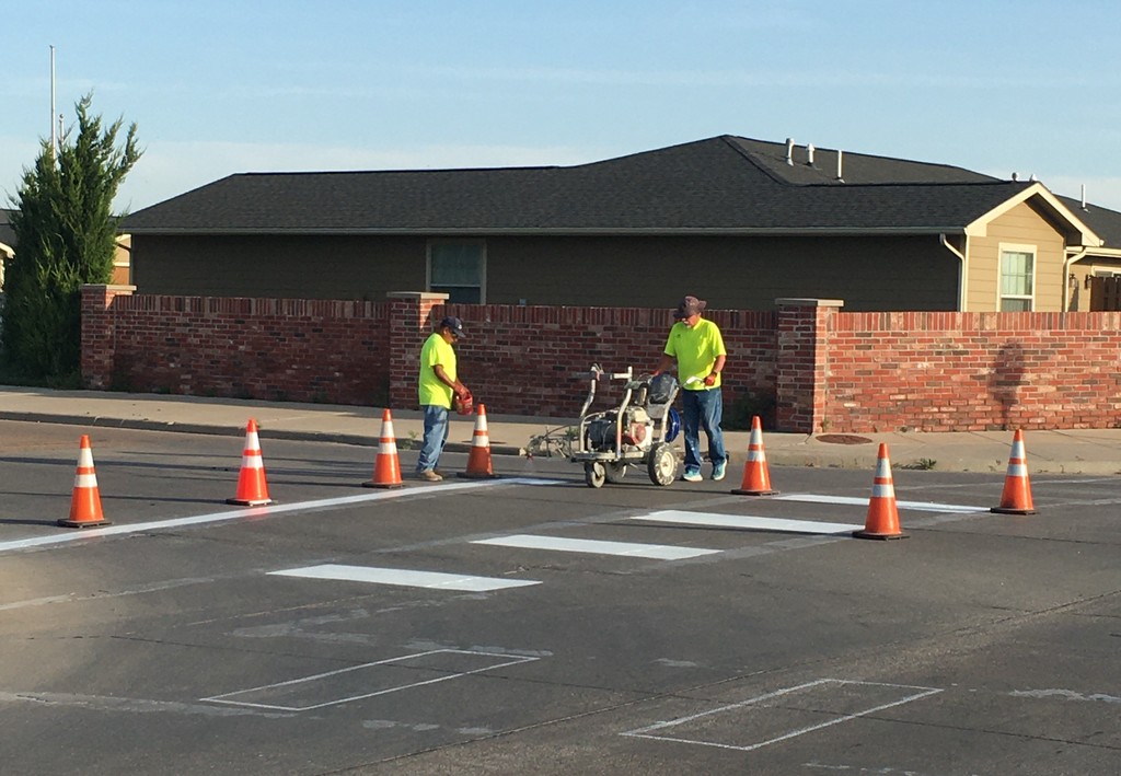 crosswalks