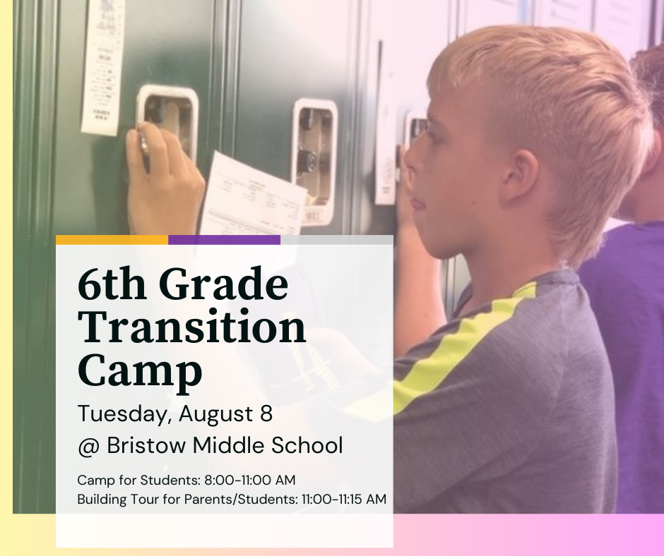 Transition Camp Information