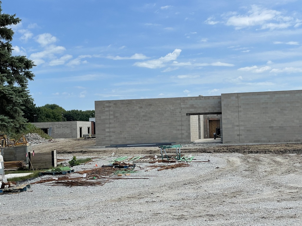 MP Facility construction