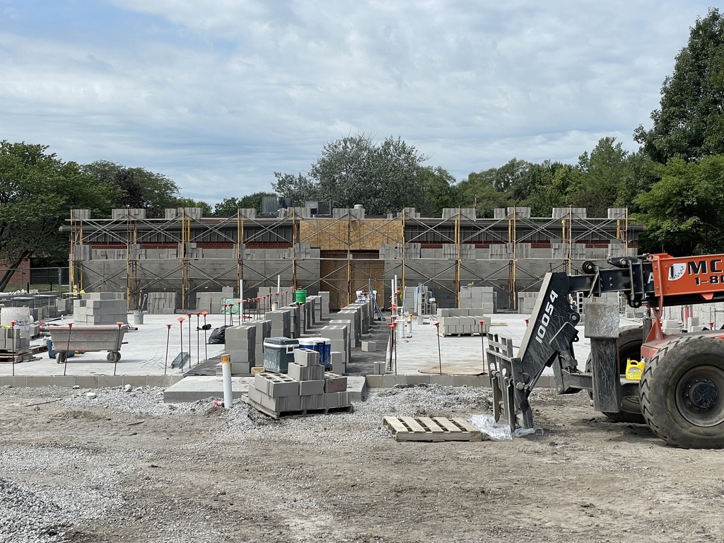 MP Facility construction