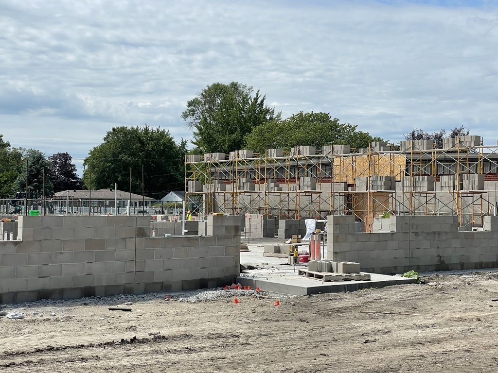 MP Facility construction