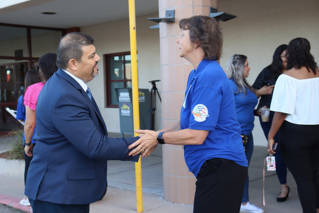 Welcome to our new Superintendent Ignacio Ruiz!