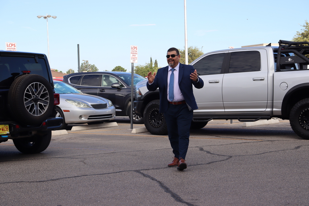 Welcome to our new Superintendent Ignacio Ruiz!