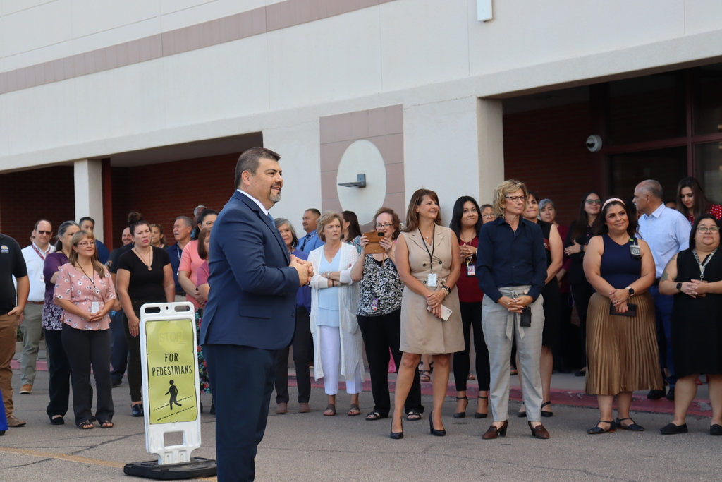 Welcome to our new Superintendent Ignacio Ruiz!