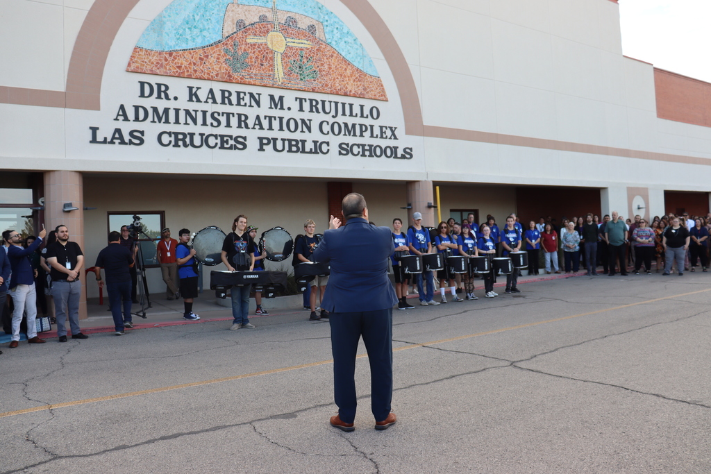Welcome to our new Superintendent Ignacio Ruiz!
