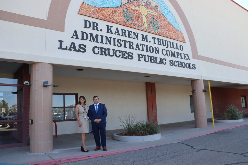 Welcome to our new Superintendent Ignacio Ruiz!