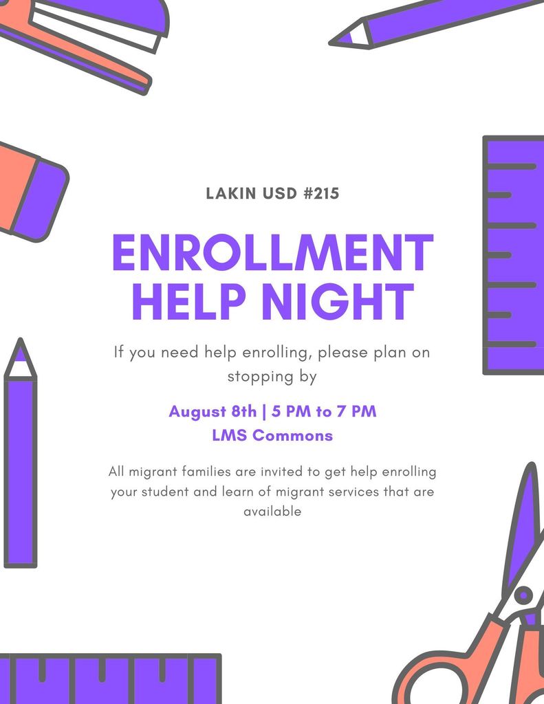 enrollment night