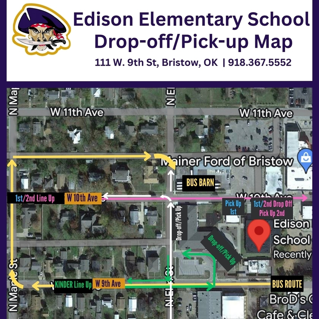 Edison Drop Off