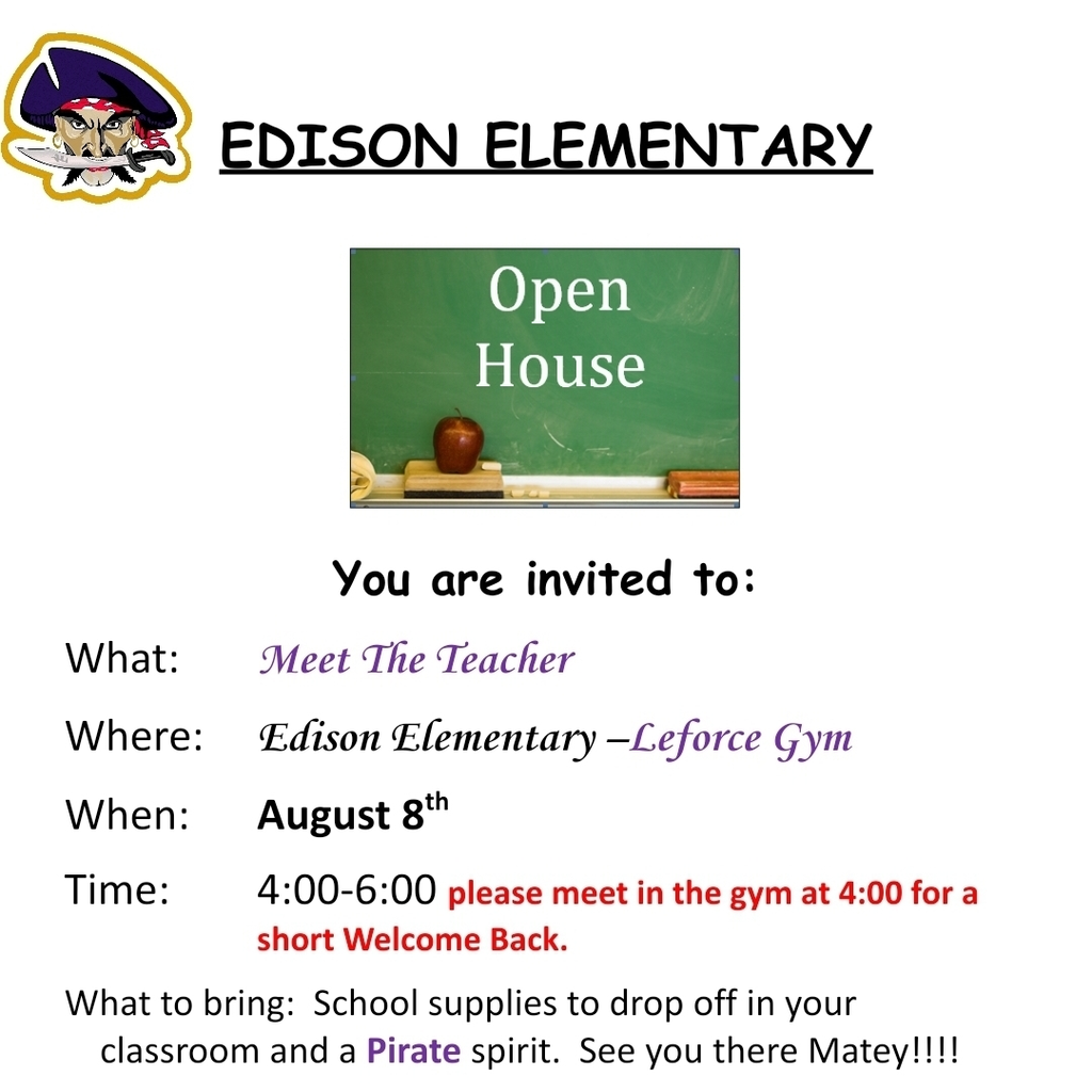 Edison Open House