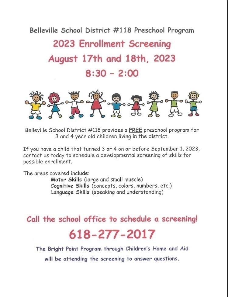 preschool screening