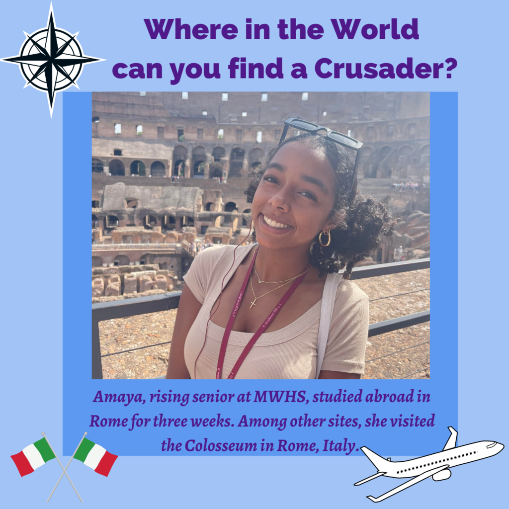 student in Rome