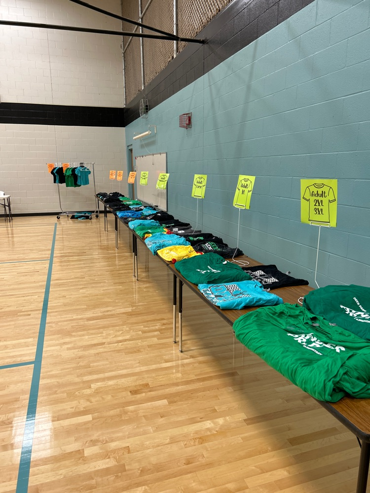 DPES Spirit Wear Sale.  shirts $5 each