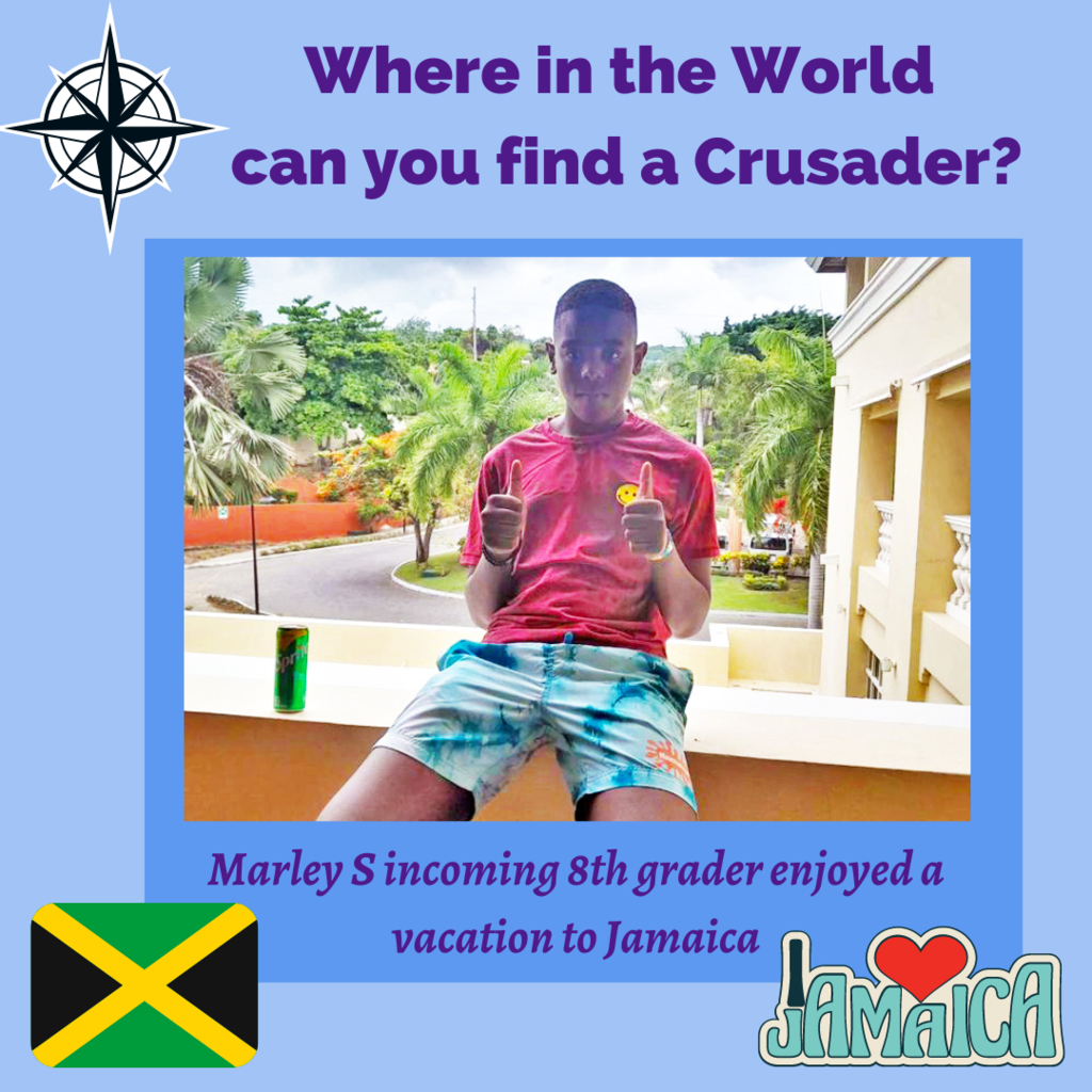 student in Jamaica