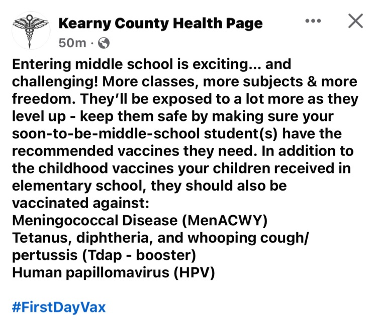 Kearny County Health Department