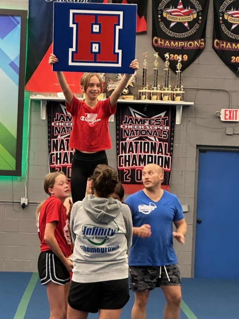 Cheer photo