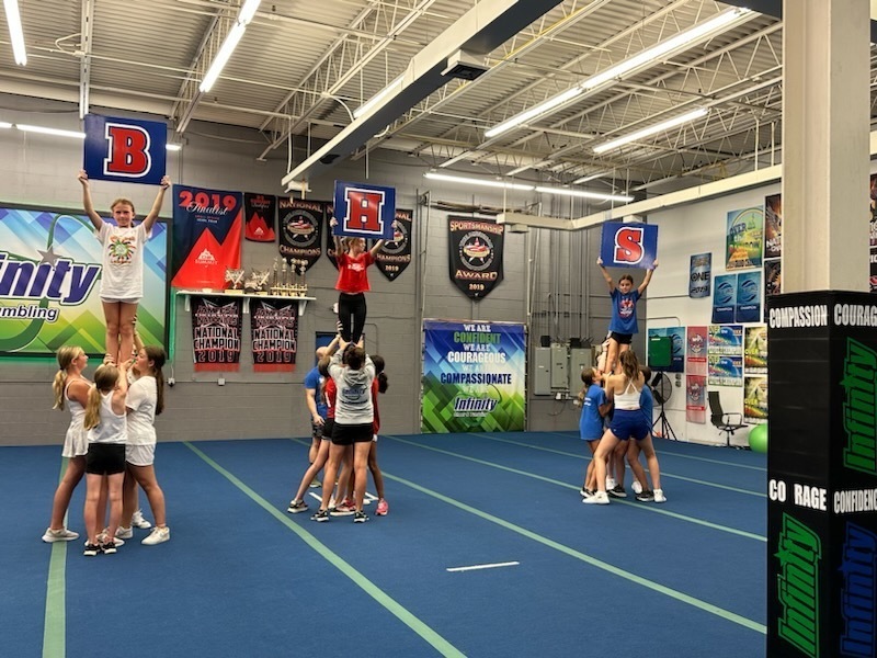 Cheer photos