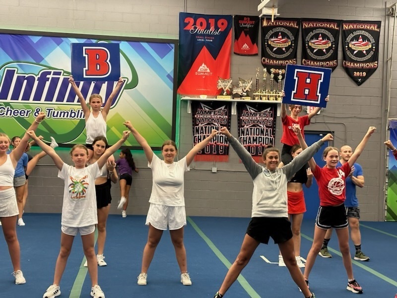 Cheer photos