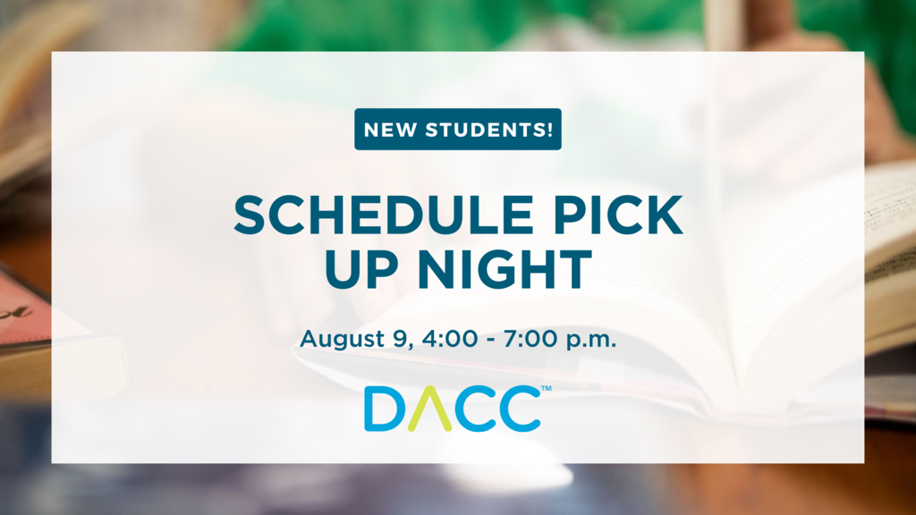 Schedule Pick Up Night