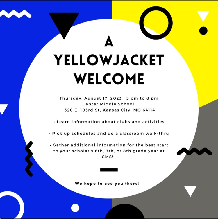 Mark your calendars!