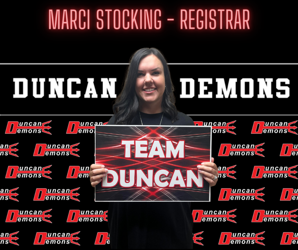 Marci Stocking - Registrar