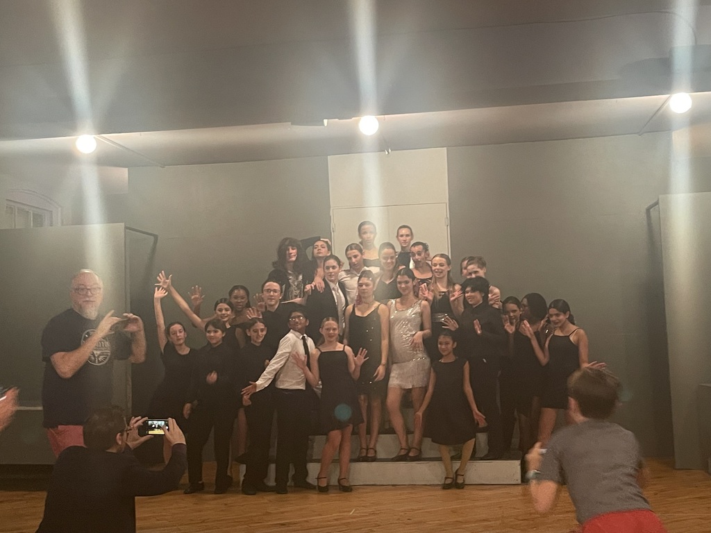 HOMS student Chloe performs in the teen version of Chicago