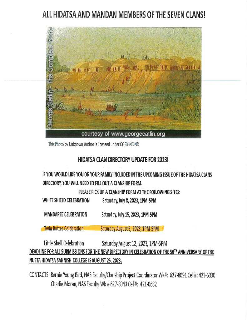 Clanship Directory Update