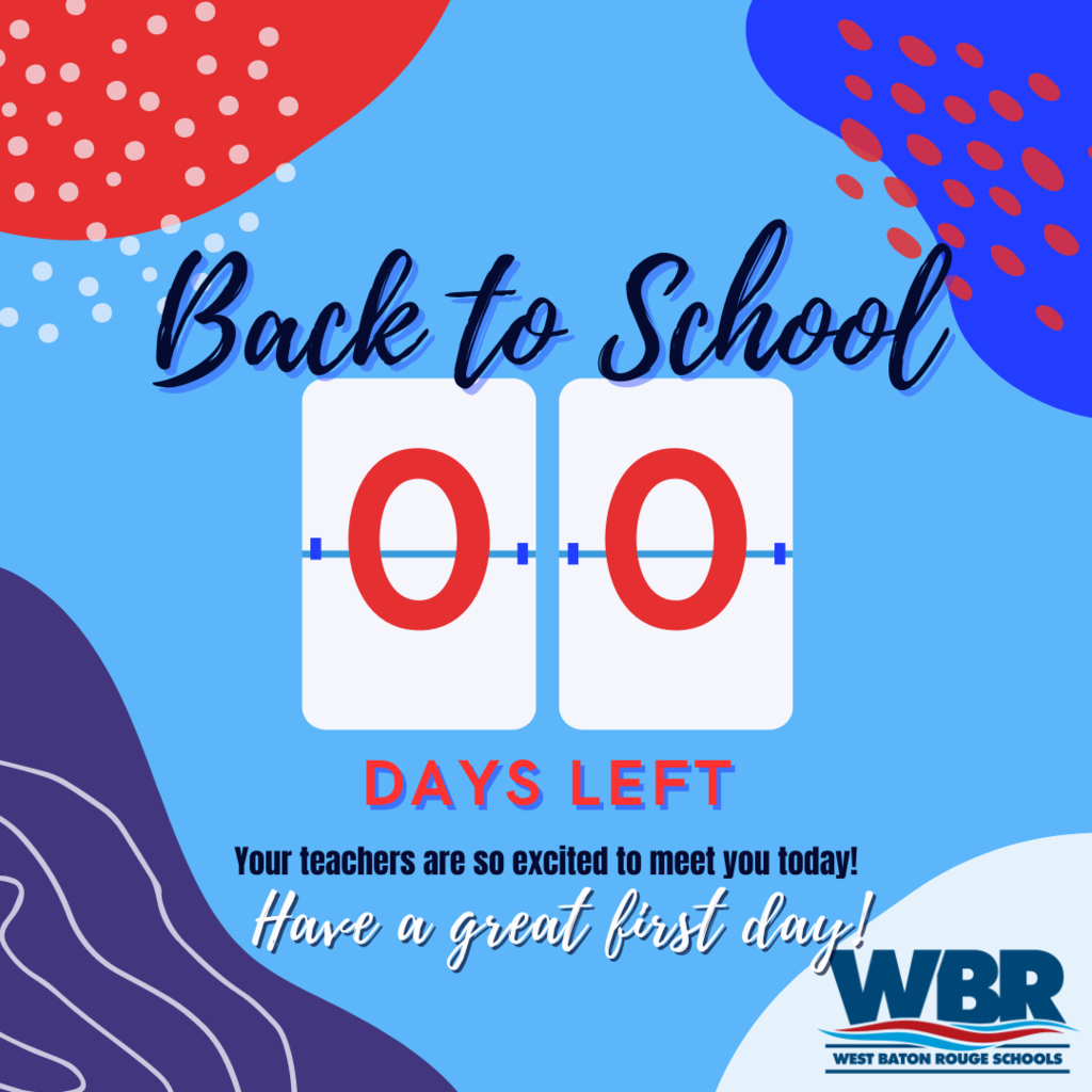 Back to school today!