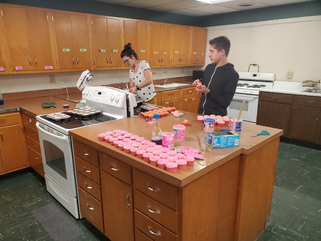 Cupcakes in progress!