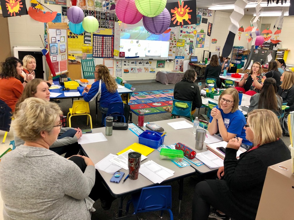 Kindergarten PLC group
