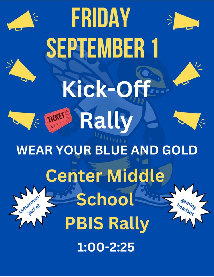 PBIS Rally is on the horizon!