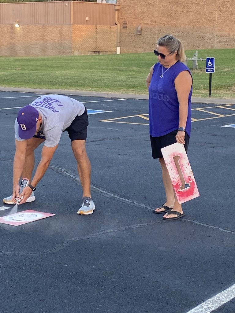 Painting Parking Lot