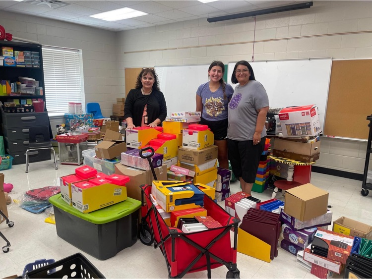 Perryton School supplies 2