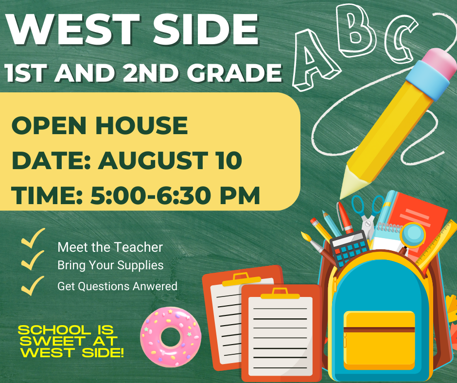 West Side Open House Flyer
